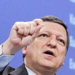 Durao Barroso, presidente de la Comisión Europea