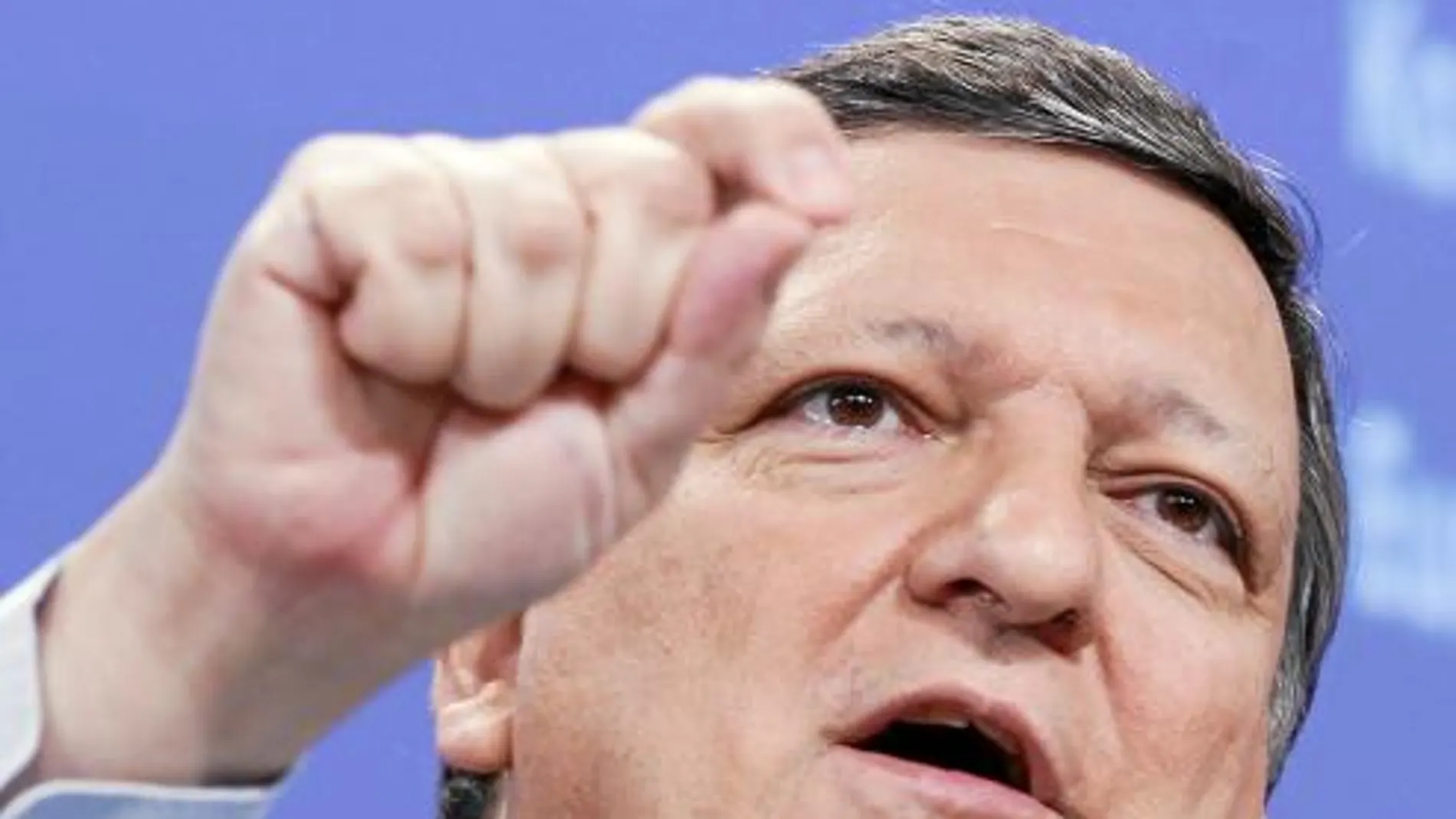 Durao Barroso, presidente de la Comisión Europea