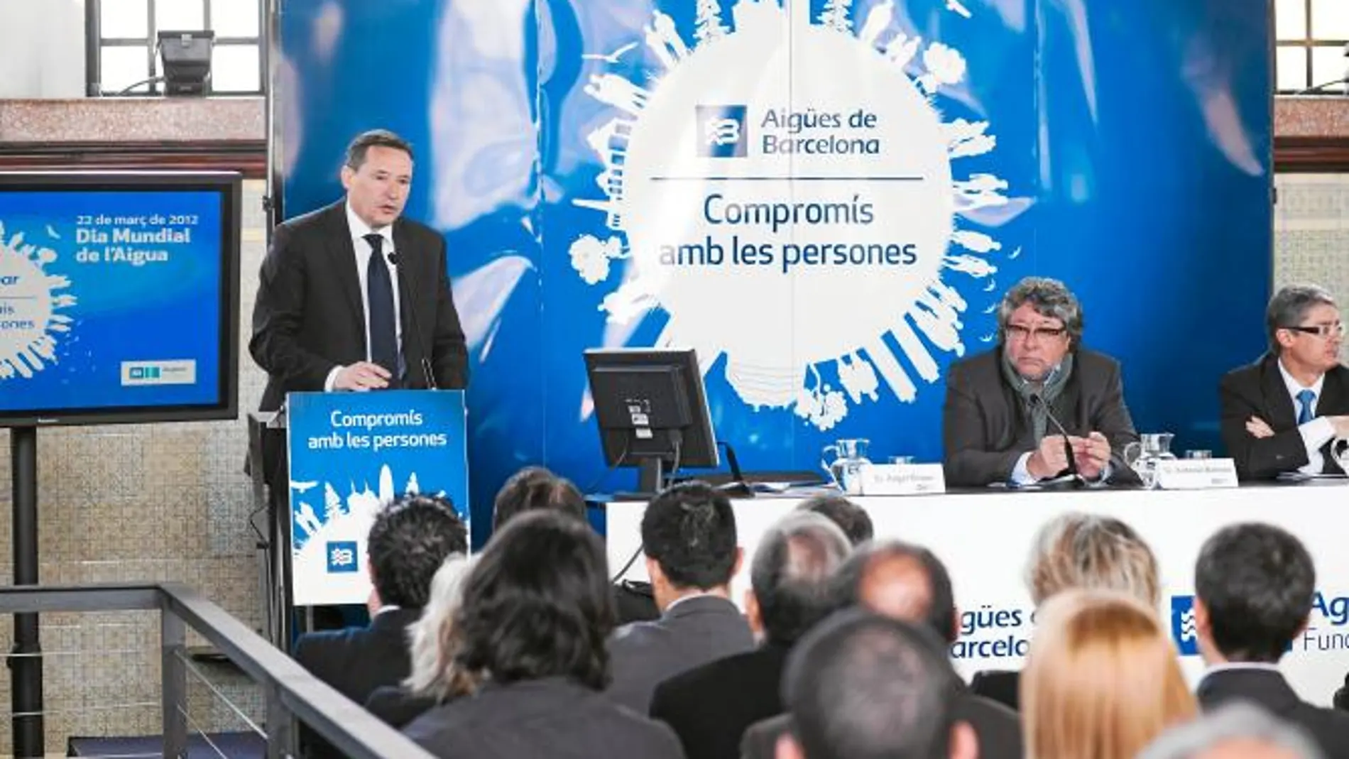 La Fundación Agbar pagará el agua de las familias más desfavorecidas
