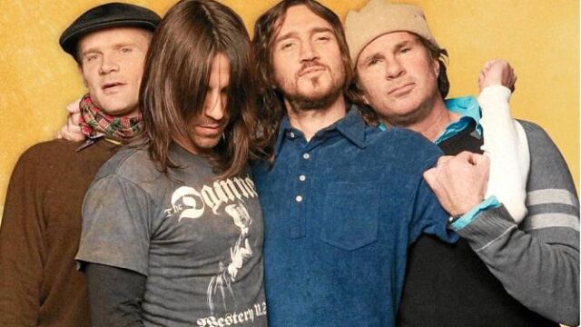 Red Hot Chili Peppers acaba de publicar «I'm whit you», sin Frusciante