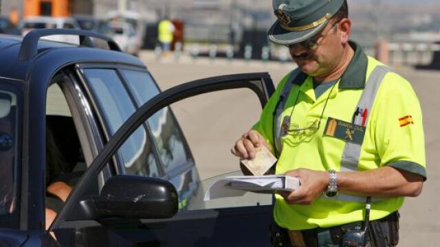 La DGT multará en autovía a partir de 135 kilómetros por hora