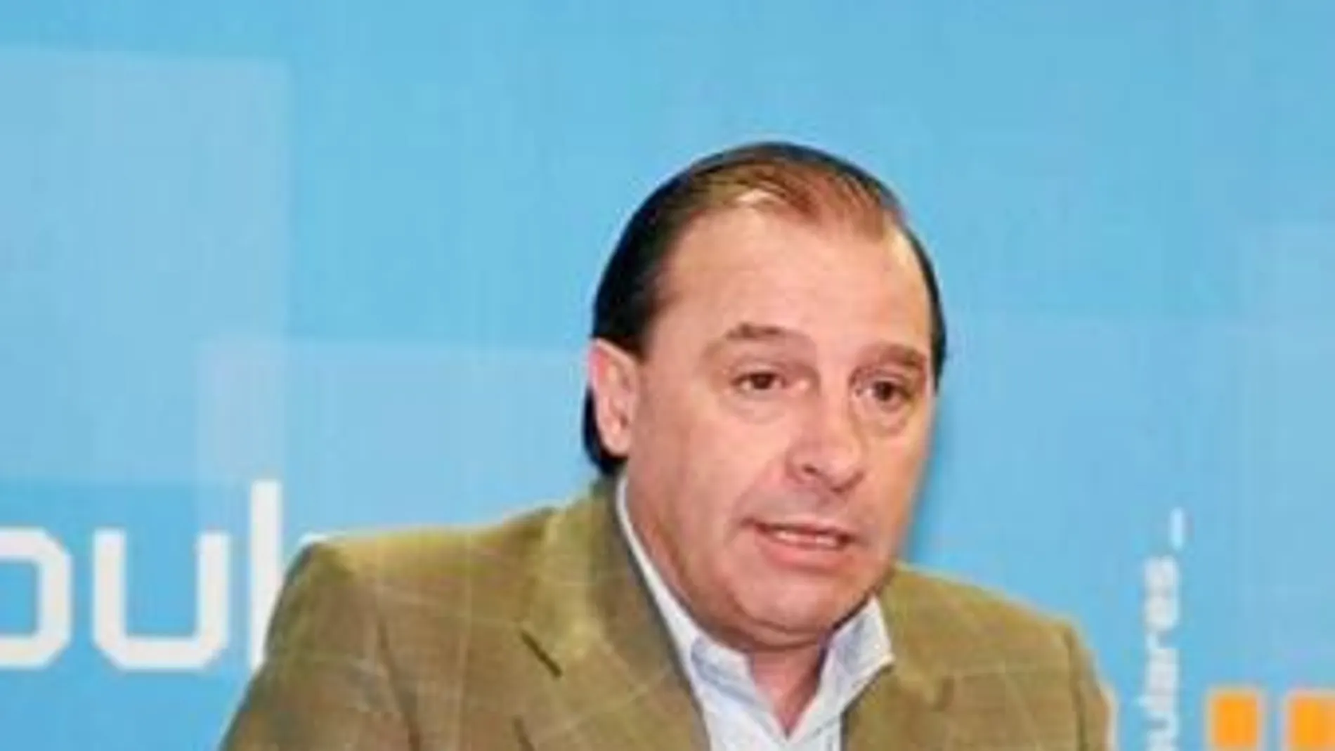 El diputado nacional del PP por Murcia, Vicente Martínez-Pujalte