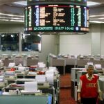 Segunda jornada de desplome en la bolsa de Tokio