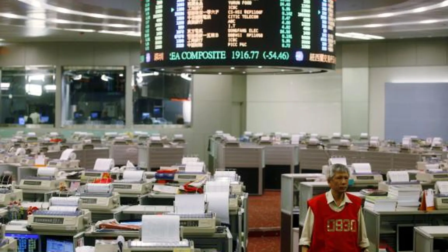 Segunda jornada de desplome en la bolsa de Tokio
