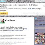 Cristiano Ronaldo contesta, y con soltura, a través del Twitter