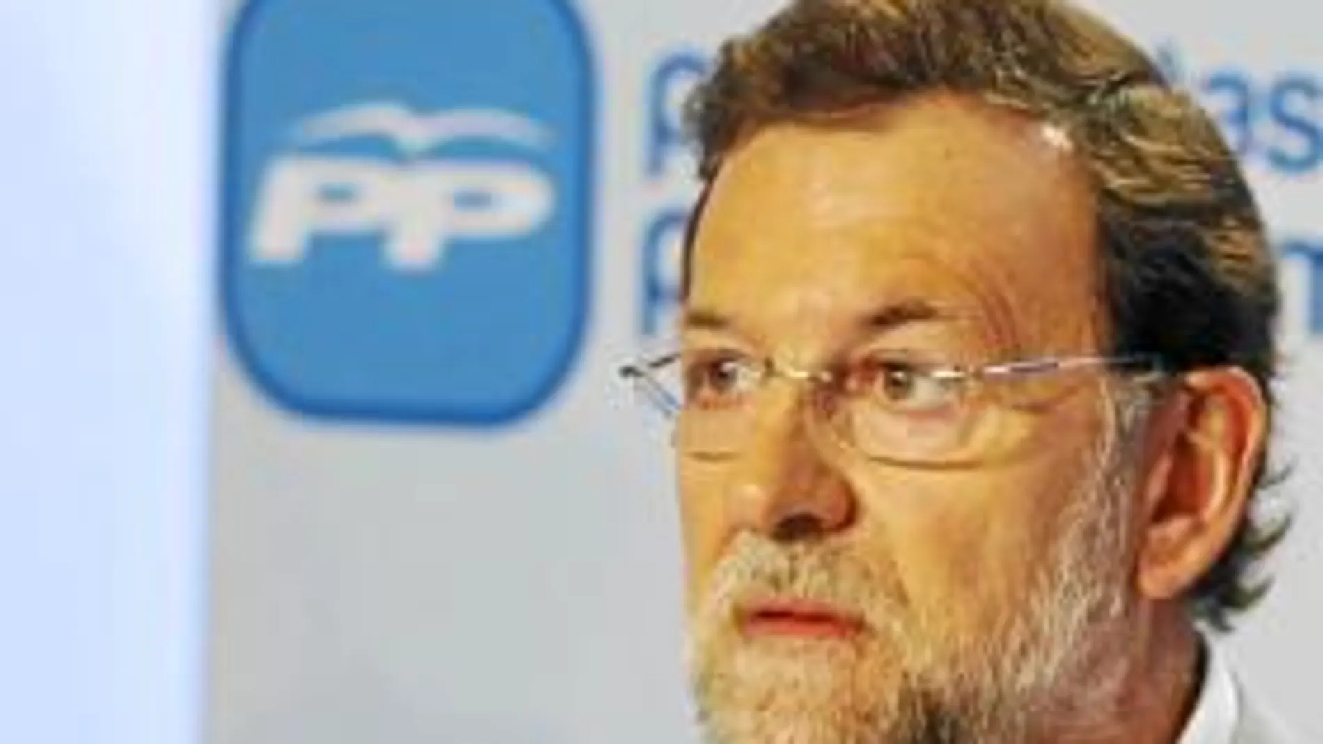 Mariano Rajoy, ayer