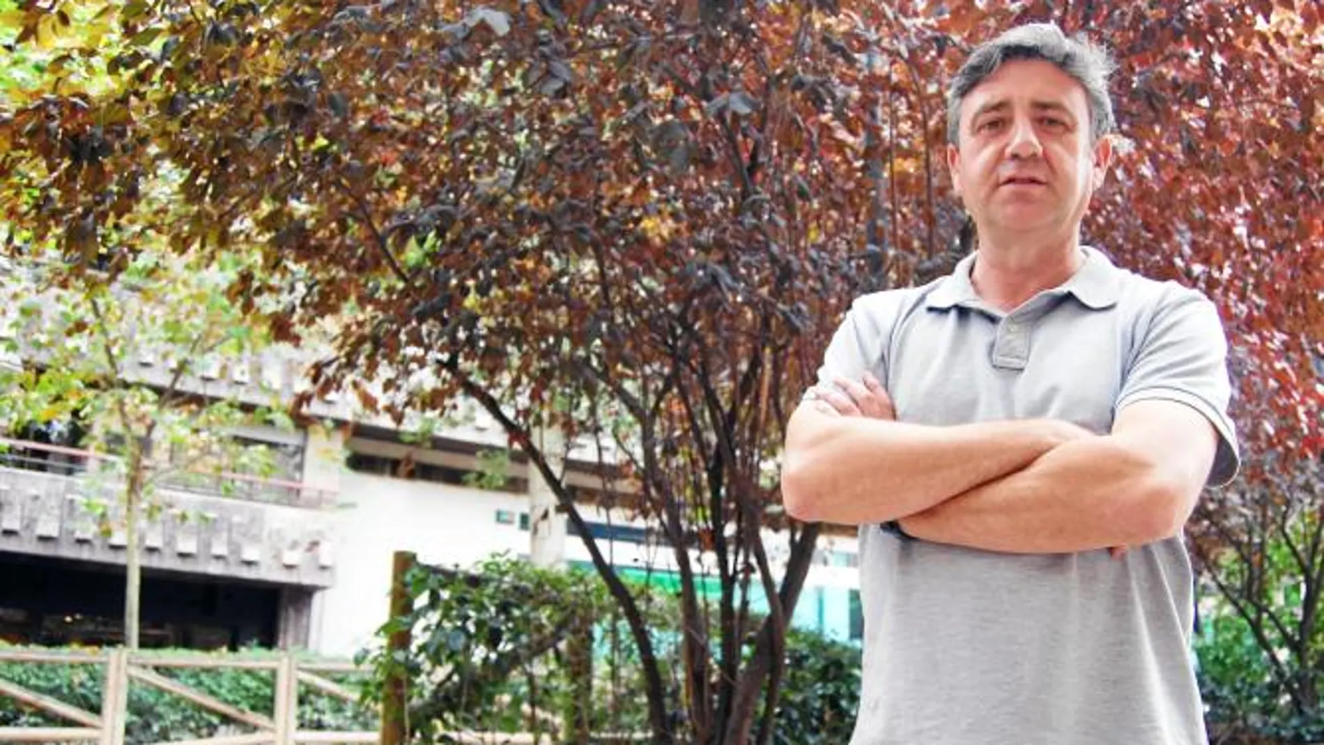 Ramón Arangüena: He tenido mis límites. No entiendo que se pueda hacer humor del dolor o la guerra»