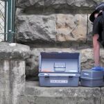 La Policía vasca encontró a 50 metros del lugar del crimen de Hernani, un cuchillo que pudo ser el utilizado para cometer el crimen