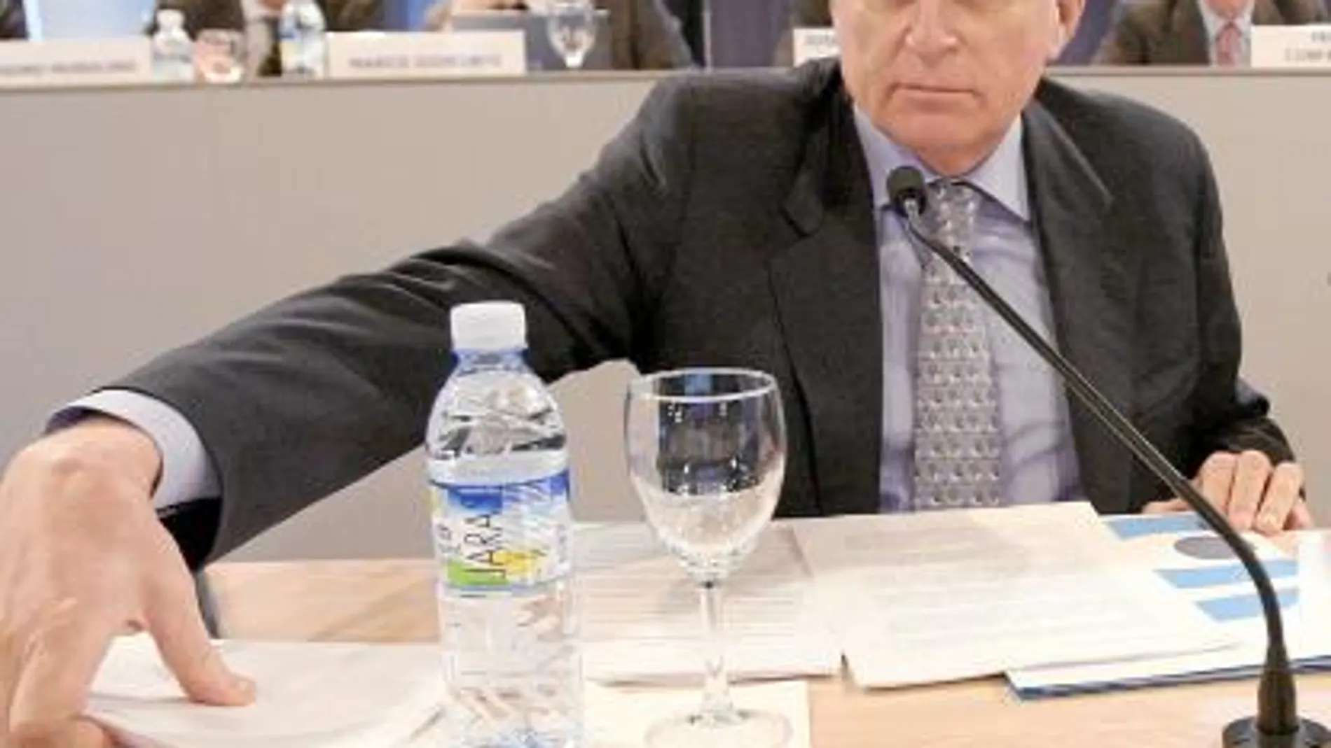 Paolo Vasile, consejero delegado de Telecinco