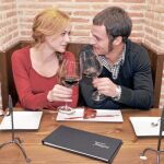 El restaurante Amayra, de Madrid, fue el escenario de la romántica cita