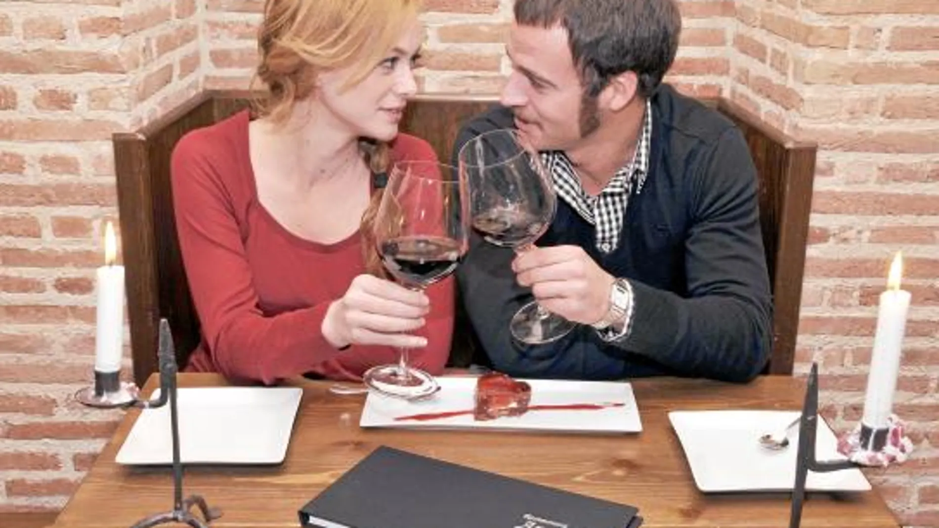 El restaurante Amayra, de Madrid, fue el escenario de la romántica cita