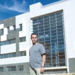 Una cascada de agua para climatizar la Universidad