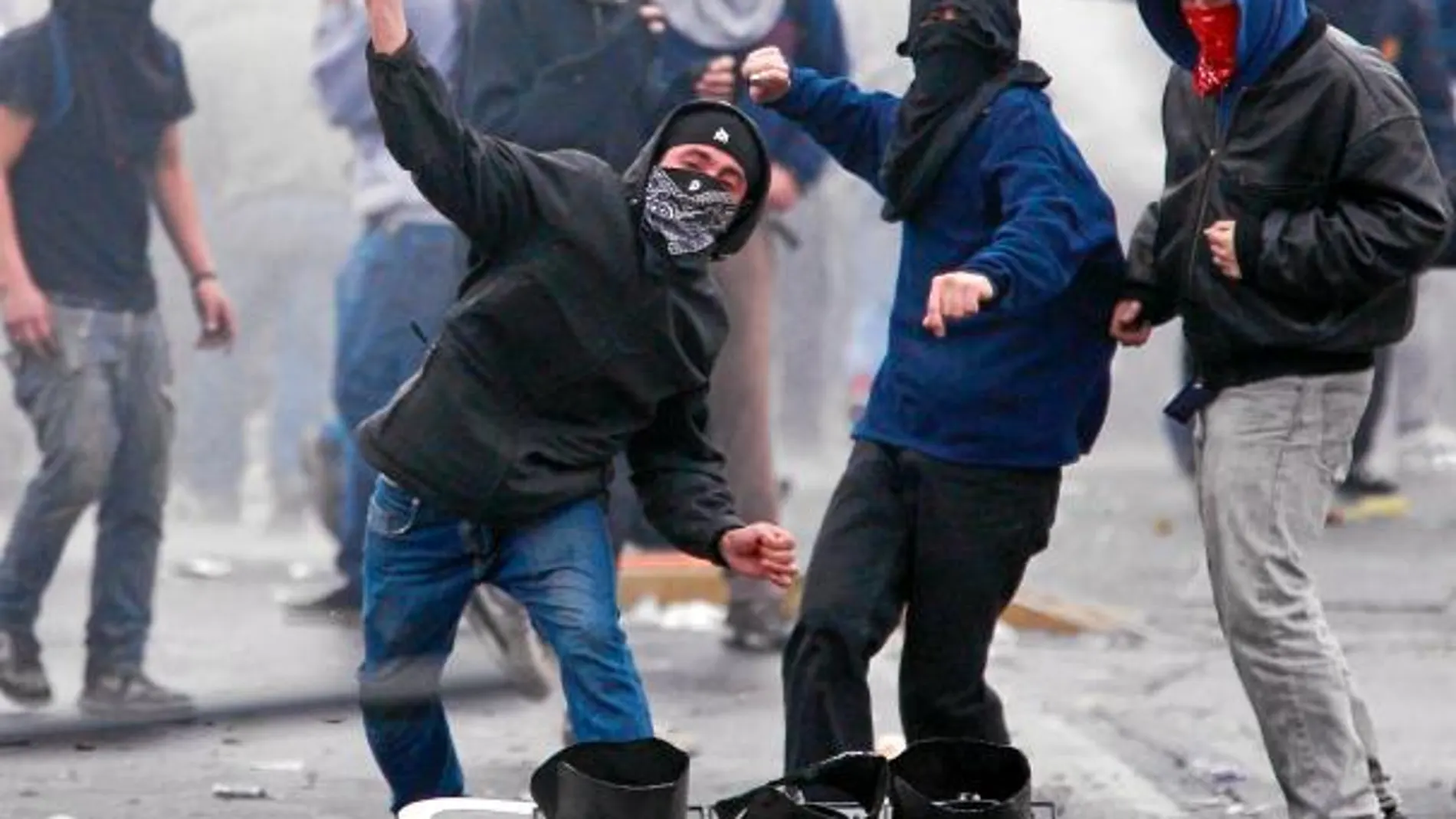 La edad de la violencia
