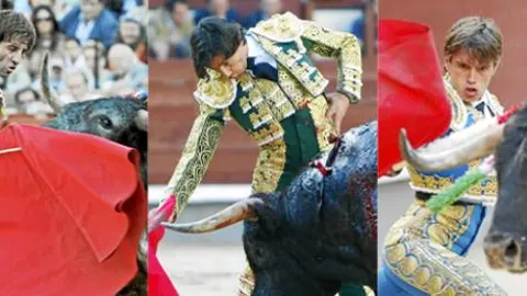 Los proscritos de La Monumental