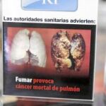 Las cajetillas de tabaco han empezado a mostrar imágenes muy duras