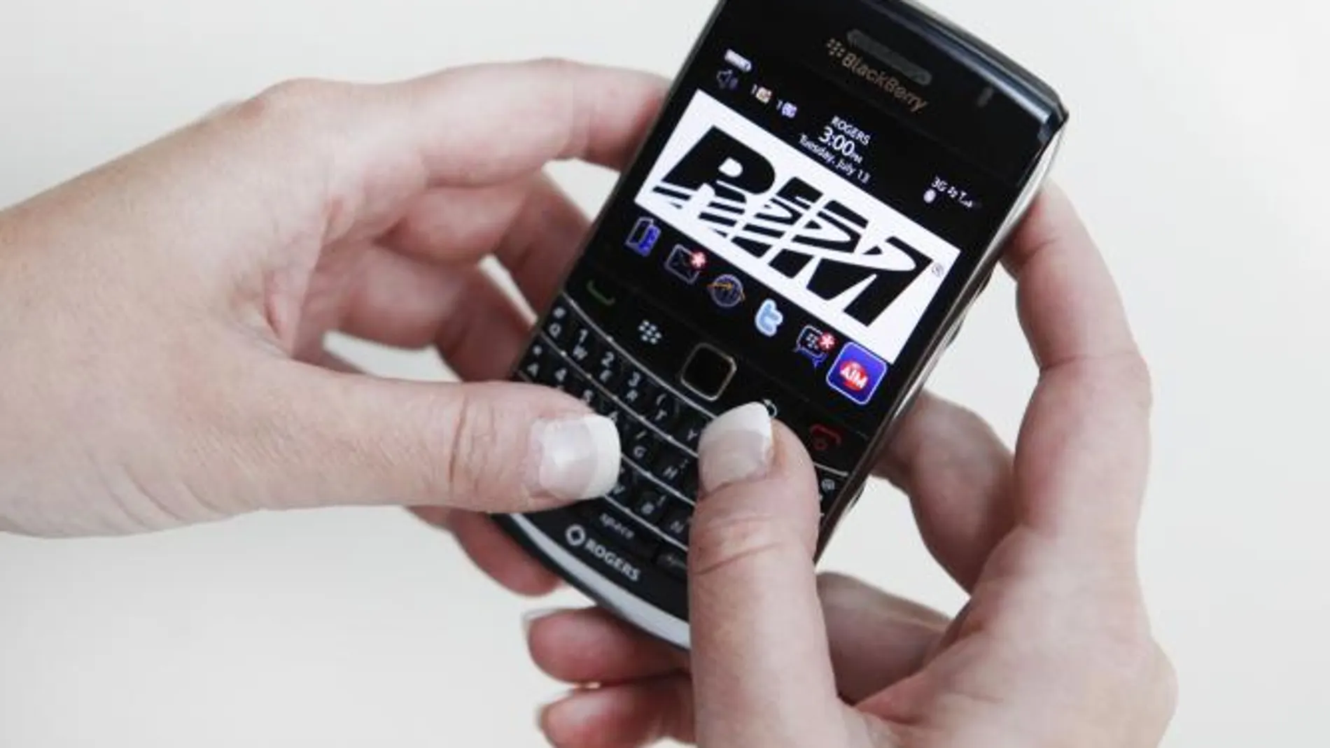 El nuevo navegador de la BlackBerry es un 40% más rápido