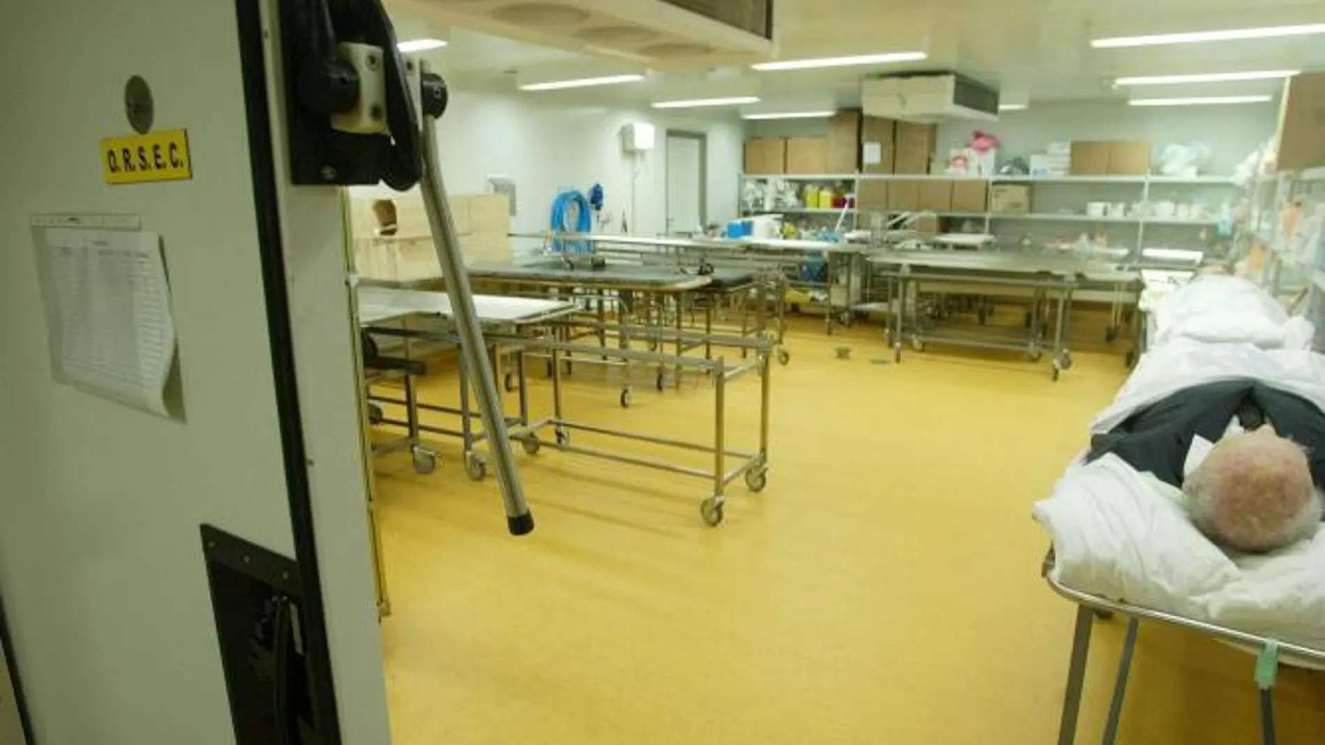 Una morgue, en una imagen de archivo (Efe)