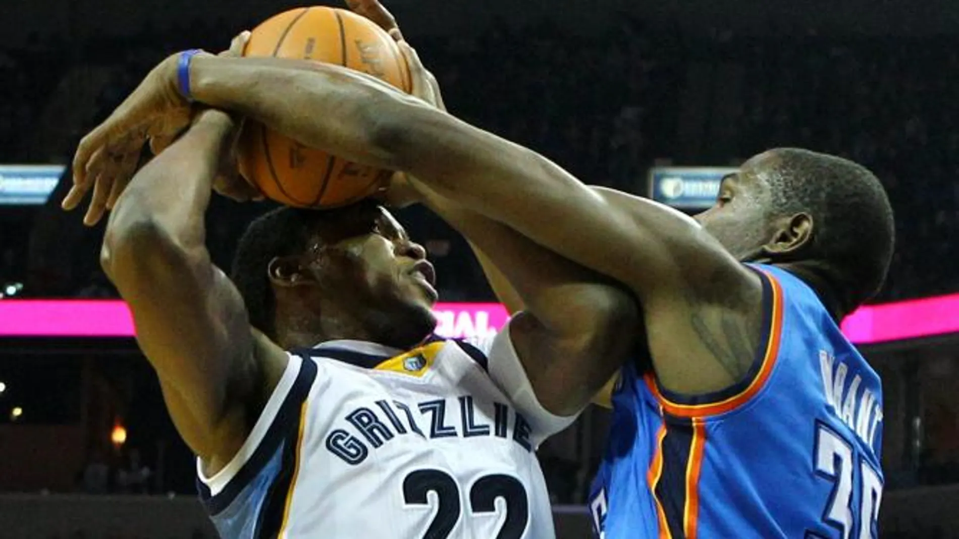 95-98. Durant pudo con los «Big Three» de los Grizzlies de Gasol