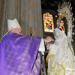  Segovia se echa a la calle para coronar a la Virgen de la Fuencisla