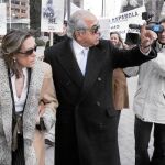 Imagen de archivo de Carlos Morín y su esposa antes de comparecer en los juzgados