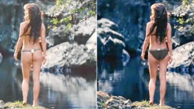La censura veta el tanga de Portman en EE UU