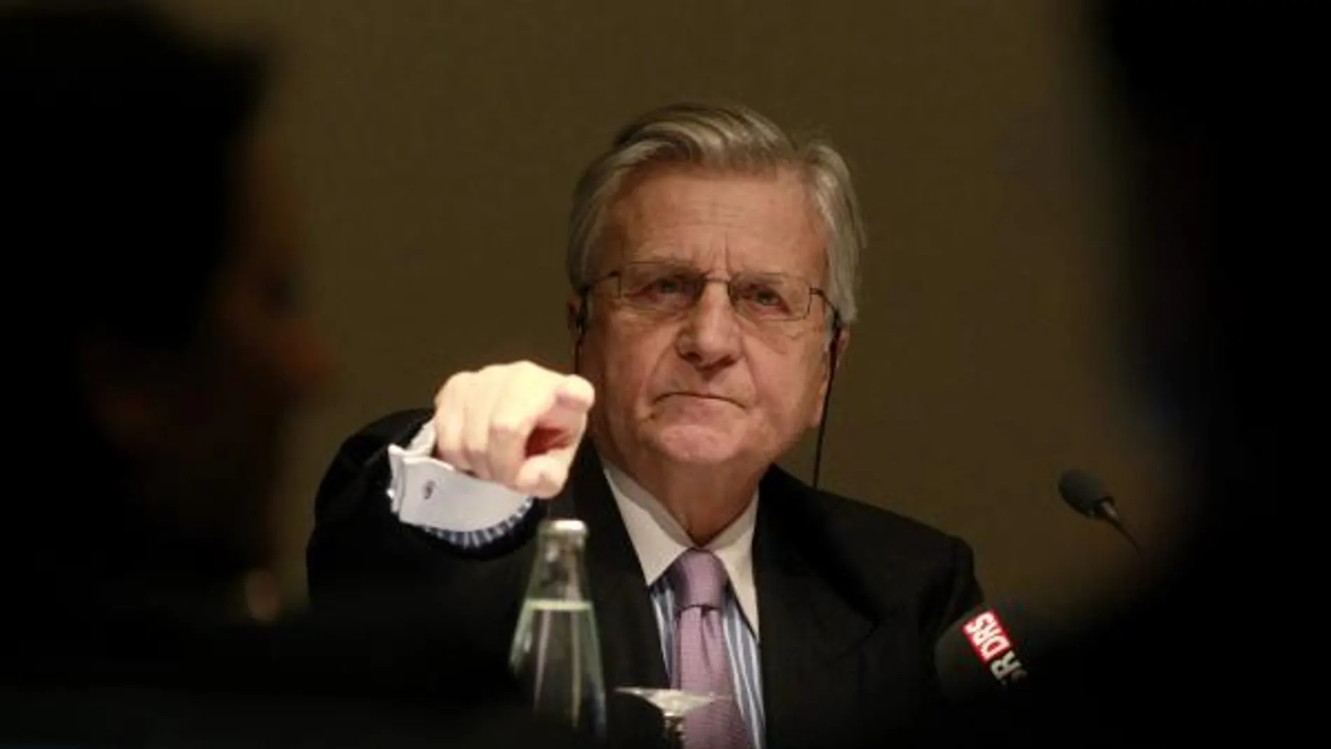 El presidente del BCE, Jean-Claude Trichet
