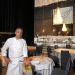 El chef gallego Carlos Núnez, en el nuevo multiespacio