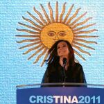 EL DATO: 54% de los votos Fernández es la primera presidenta argentina en ser reelegida