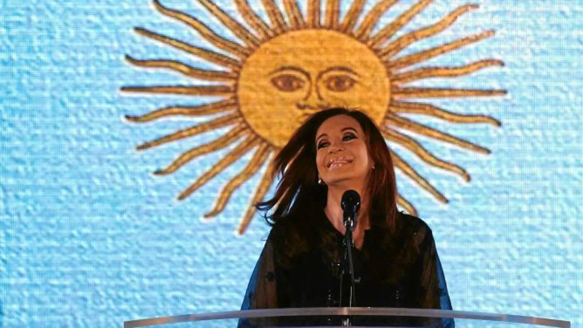 EL DATO: 54% de los votos Fernández es la primera presidenta argentina en ser reelegida
