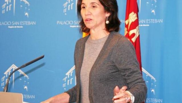 La consejera de Economía y Hacienda, Inmaculada García
