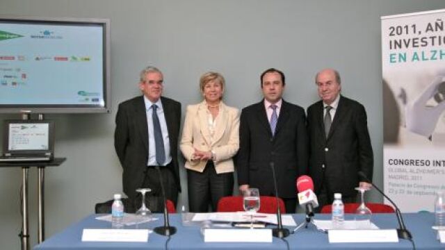 Madrid se convertirá en la capital mundial de la investigación en Alzheimer