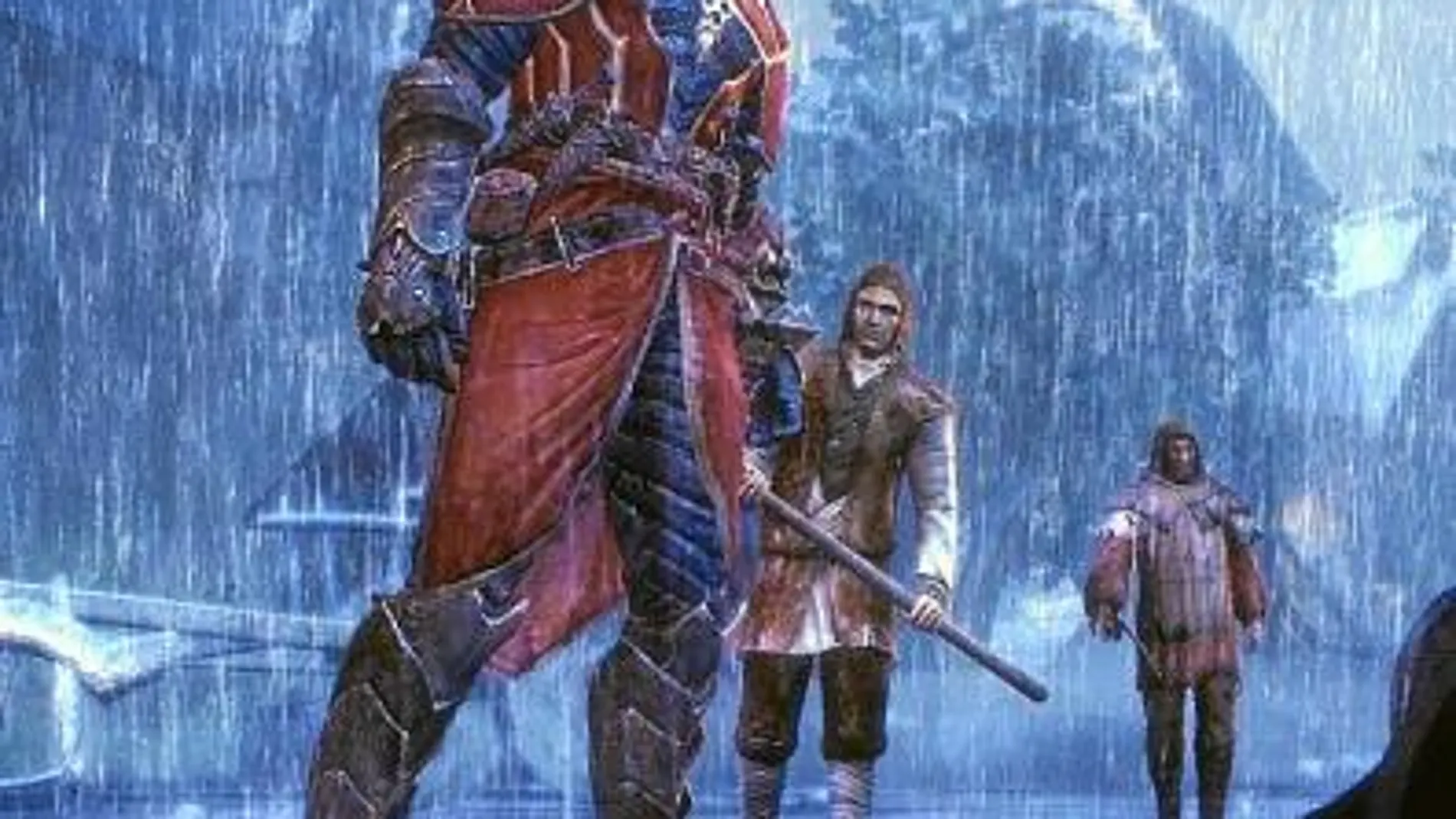 Imagen de «Lord of Shadow», el primer título «pirateado» de la PS3
