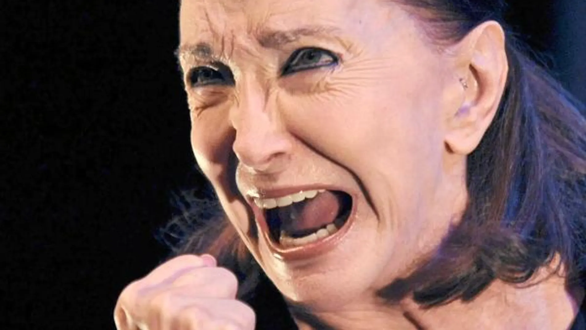 Nuria Espert arrasó con «Violación de Lucrecia» de Shakespeare