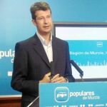 El portavoz del Grupo Parlamentario Popular, Juan Carlos Ruiz, en una imagen reciente