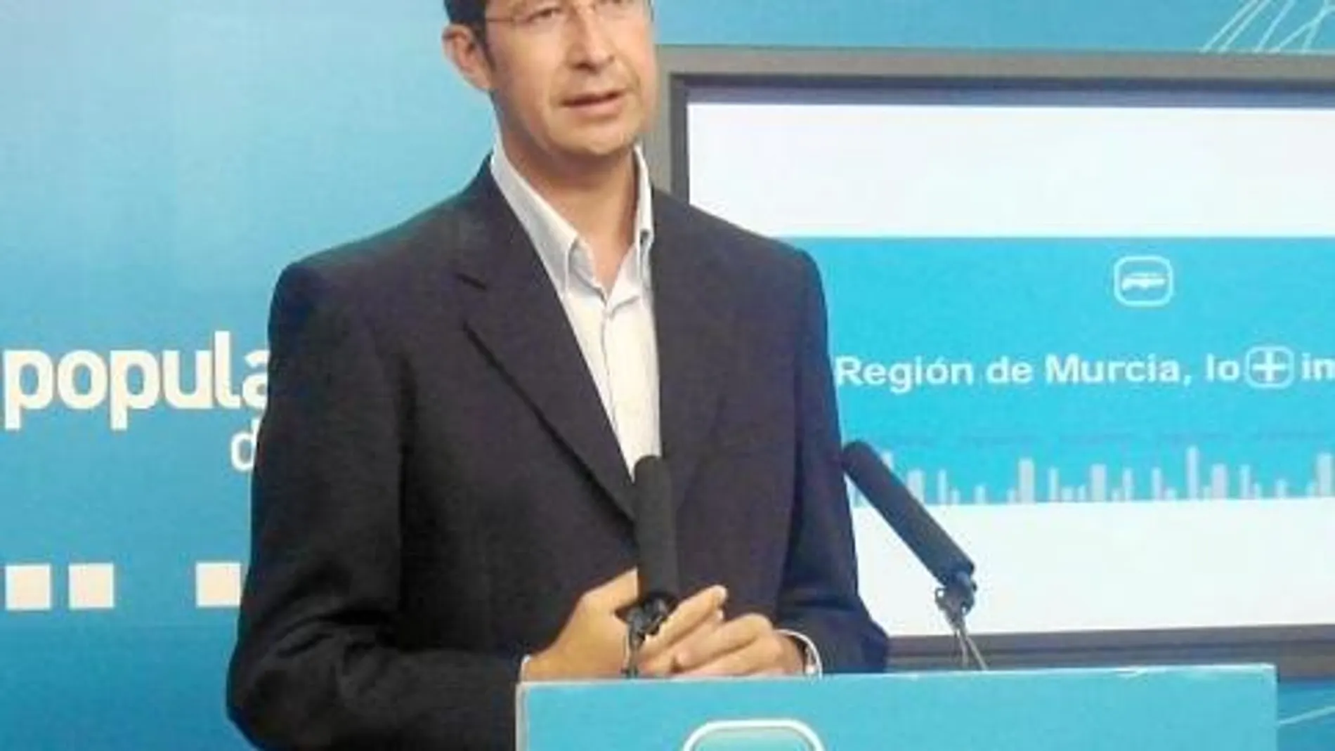 El portavoz del Grupo Parlamentario Popular, Juan Carlos Ruiz, en una imagen reciente