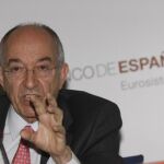 Miguel Angel Fernadez Ordoñez, gobernador del banco de España