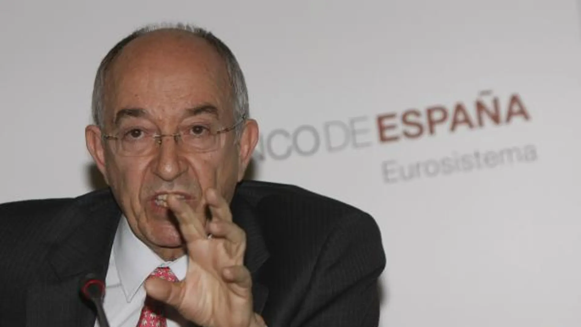 Miguel Angel Fernadez Ordoñez, gobernador del banco de España