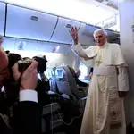  Benedicto XVI llega a México