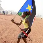  La independencia de Sudán del Sur recibe un respaldo masivo