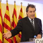 Artur Mas pretende hacer un mapa catalán de la inmigración irregular