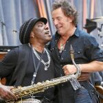 Clemons con Springsteen