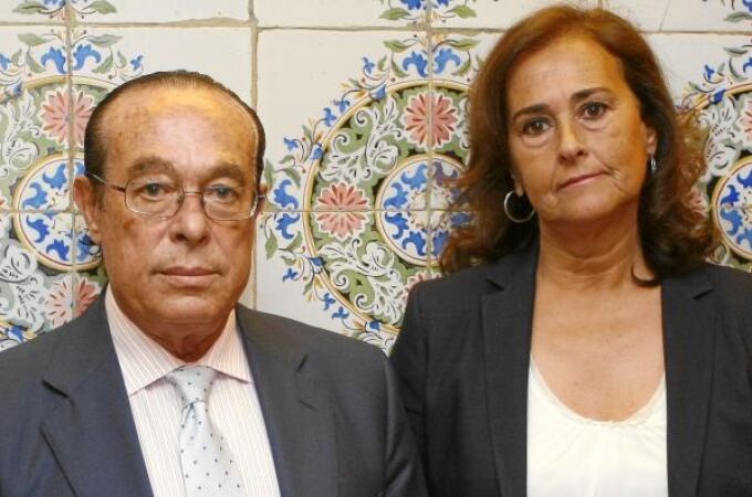 Curro Romero y Carmen Tello