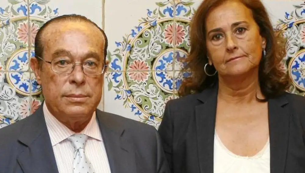 Curro Romero y Carmen Tello