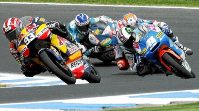 Dominador. Márquez no permitió ninguna sorpresa en el circuito de Phillip Island. Fue inalcanzable para Espargaró y Terol