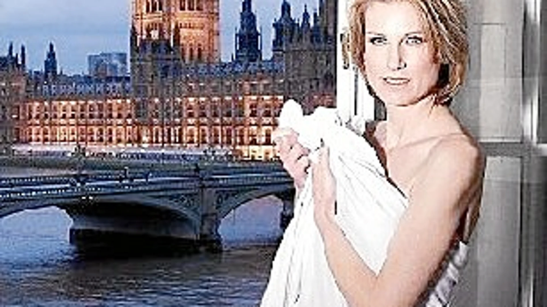 Sally Bercow, esposa del «speaker» inglés