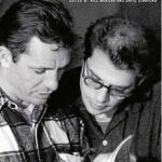 Kerouac (izda.) y Allen Ginsberg (dcha.)