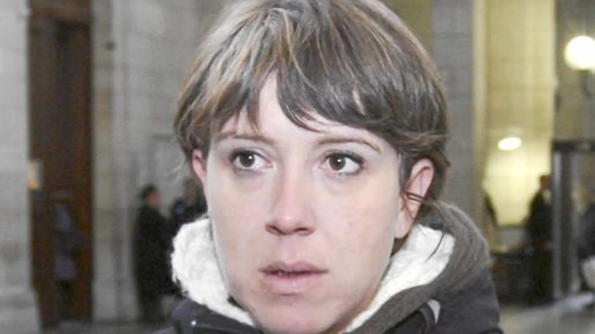 La dirigente batasuna en Francia Aurore Martin