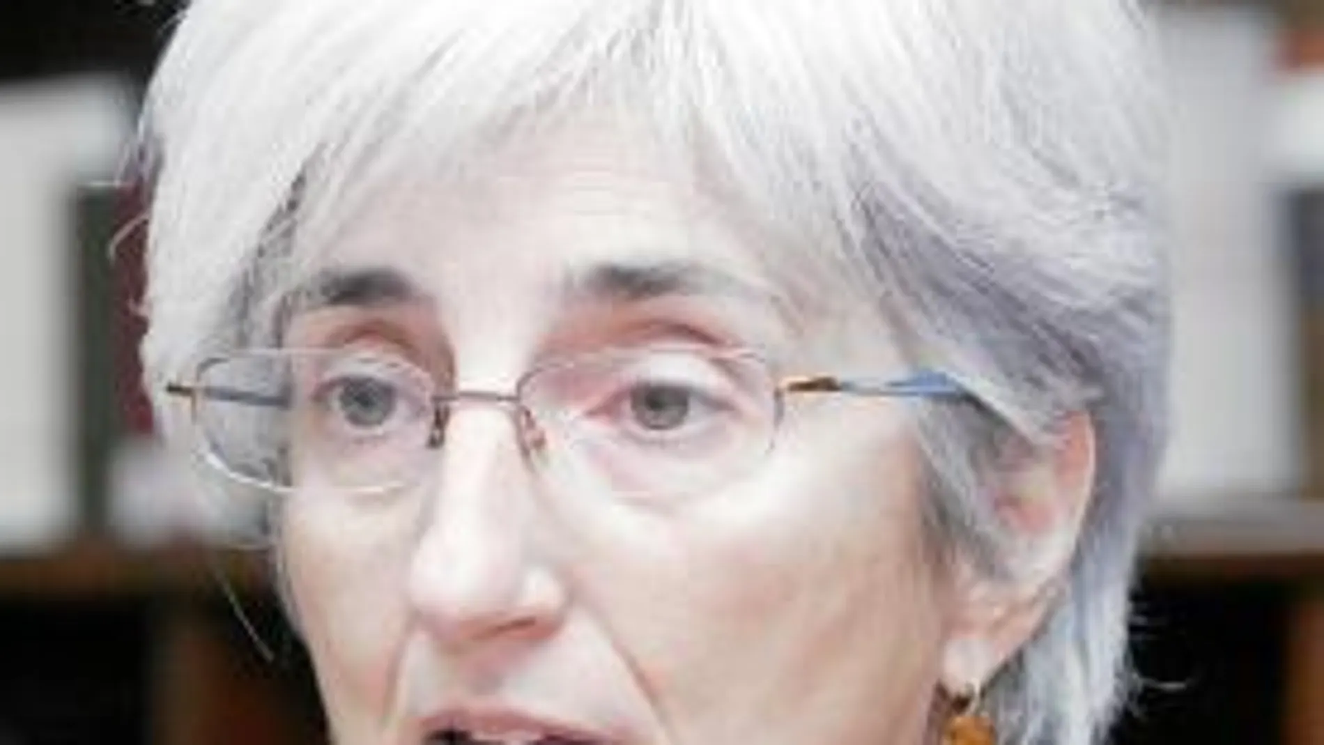 La fiscal jefe de Sevilla, María José Segarra