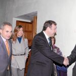 El consejero Antonio Silván, acompañado por Losada y Carolina Blasco, participa en el Observatorio