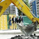 Camps critica en Alicante el parón de obra pública estatal